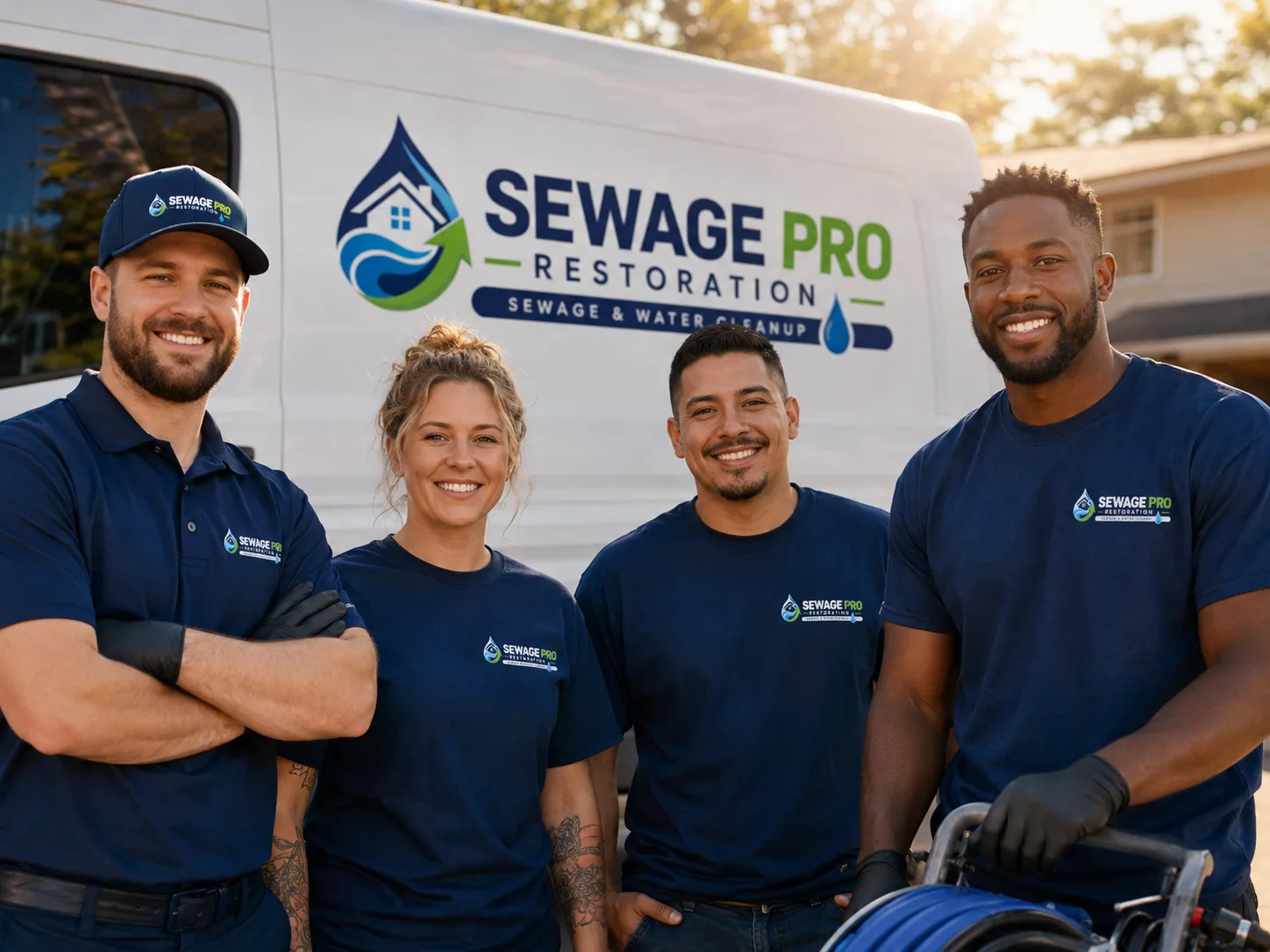 Sewage Cleanup Services company in Wapakoneta, OH